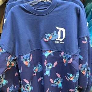 Disneyland Parks Men’s Stitch Spirit Jersey 2025 - XL